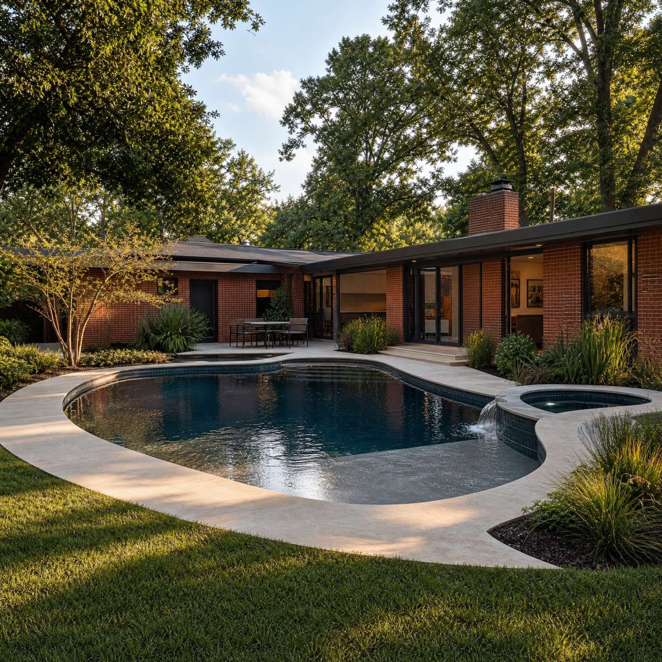 Poolside Pavers