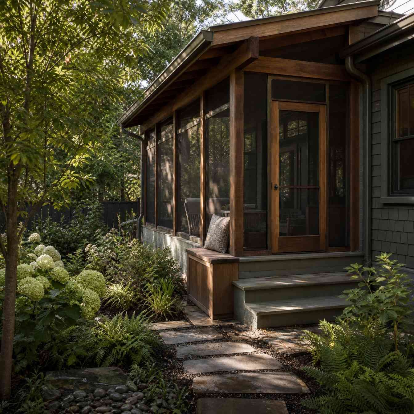 Patio and walkway project types