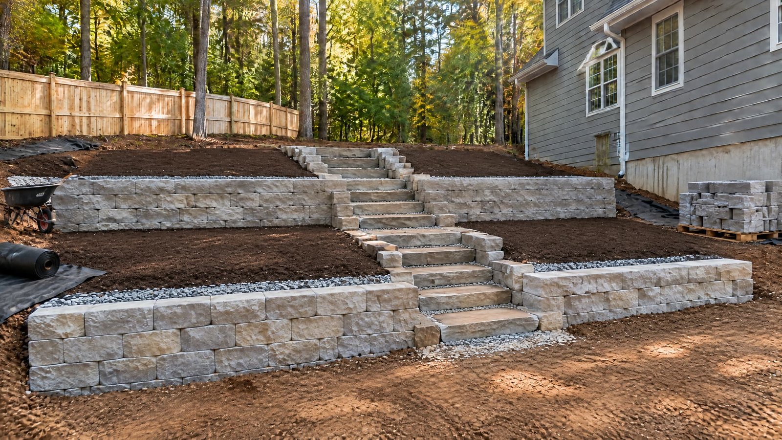 Soil and planting-bed preparation